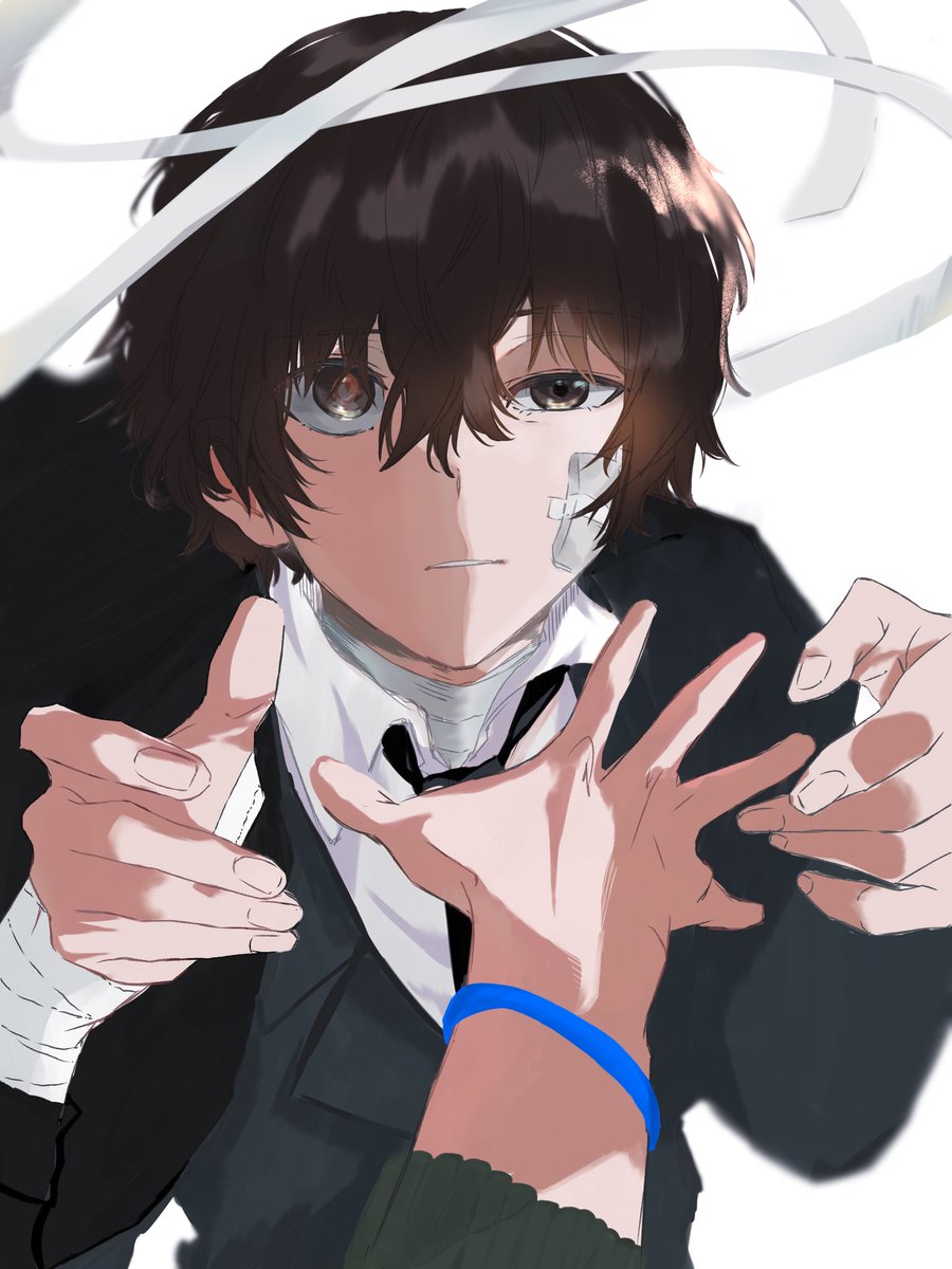 oo___4898's tweet photo. 過去絵ですがおめでとう🥂

#包帯無駄遣い装置生誕祭2026
#6月19日は歴代最年少幹部の誕生日 https://t.co/gpTFs71BuB
