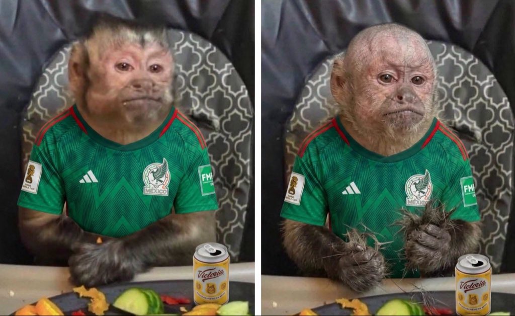 ay__equis's tweet photo. Cómo empecé el partido // como lo terminé https://t.co/r4q50GpA6n