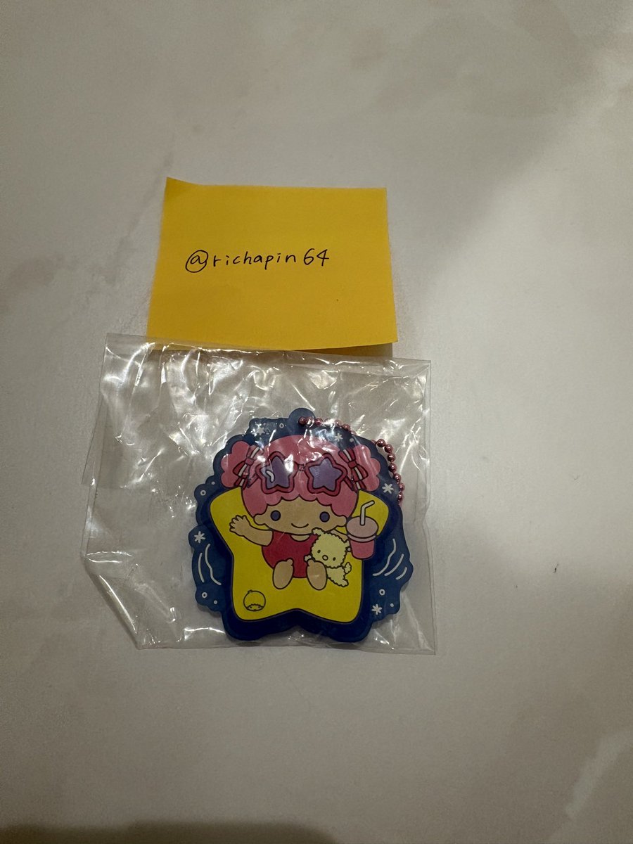 richapin64's tweet photo. 【交換】サンリオキャラクターズ ぷっくりラバマス グミ

譲:ララ

求:キティ、クロミ

郵送にてお願いします！ https://t.co/NUHRsA8xtU