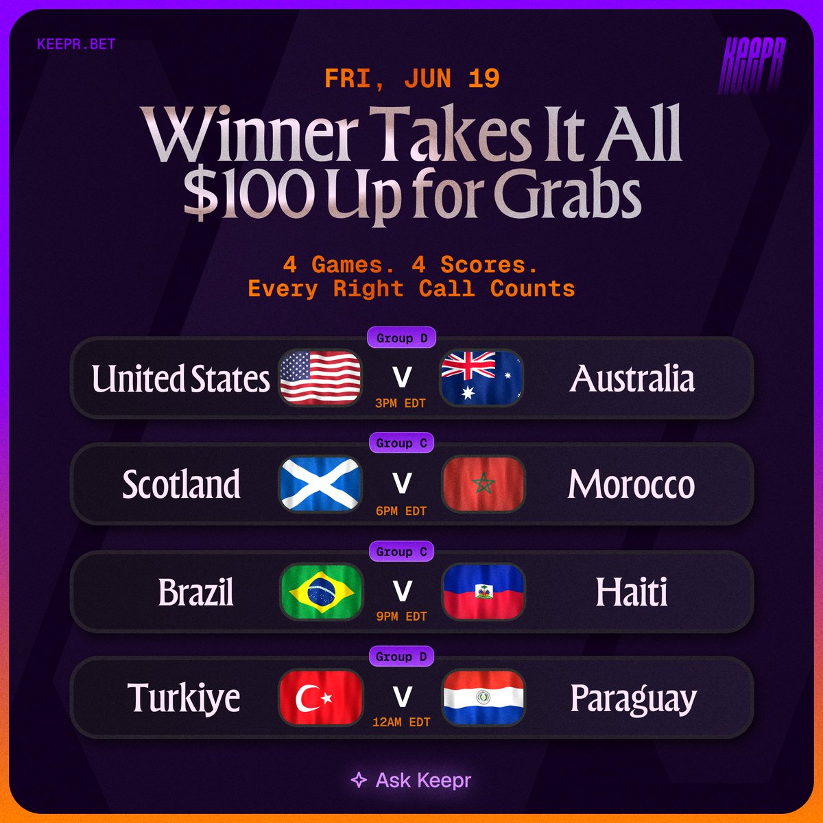 Keepr tweet media