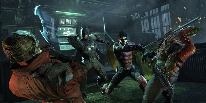 GIB_DKOI's tweet photo. Batman Arkham City Coop ep 1 
Live on YouTube and Twitch
https://t.co/judPL4yAqY
https://t.co/q6rpPVBgeh https://t.co/EAaf4xlTzF