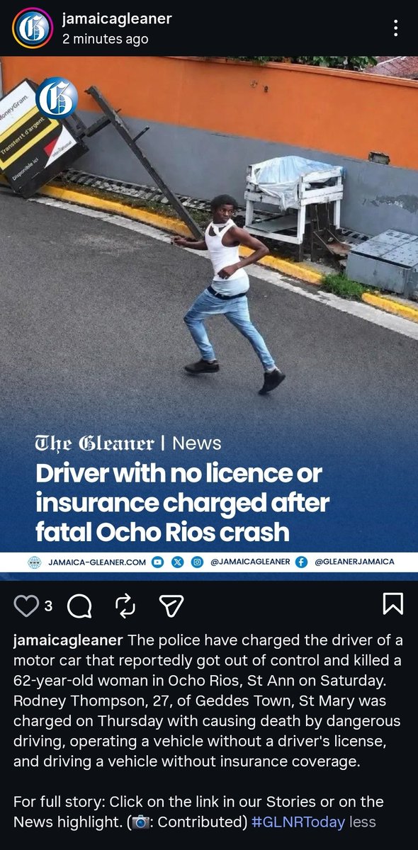 nica_reddevil's tweet photo. @toniheat14 @Gordonswaby Even though he knew he wasn't supposed to be behind the wheel? https://t.co/AsOJOlWZM3