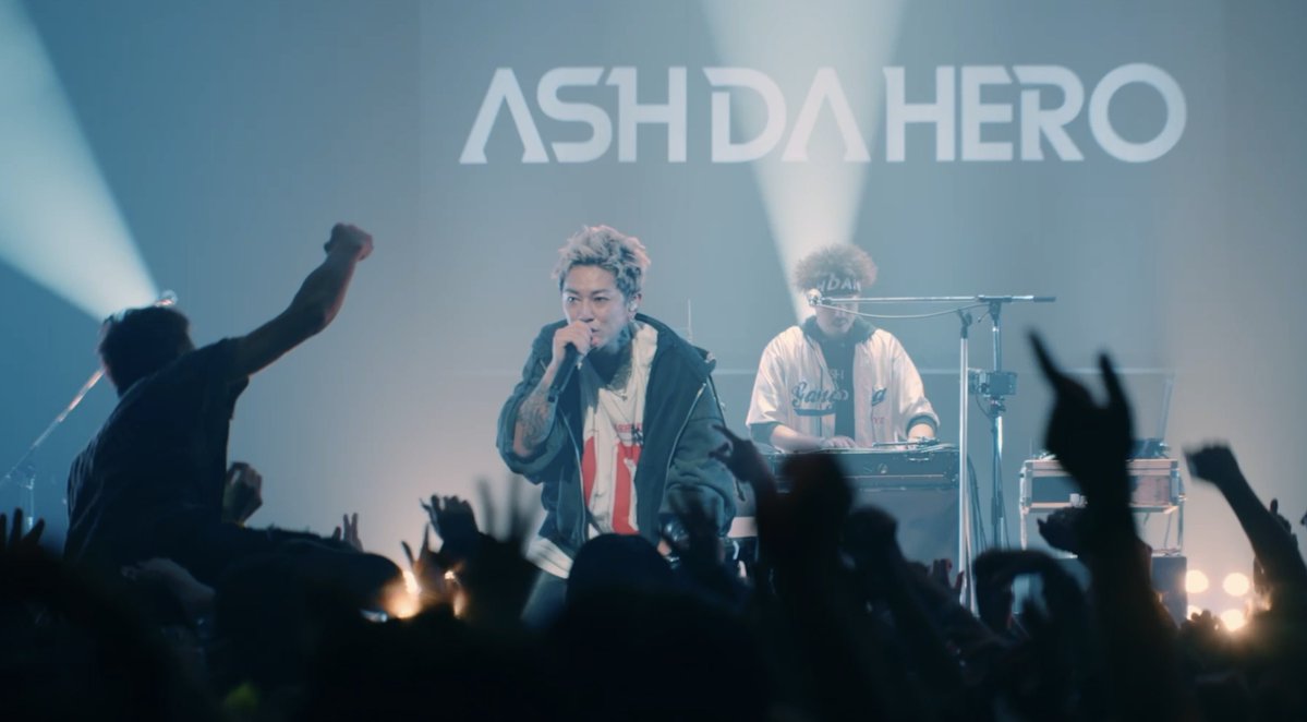 ashdahero's tweet photo. 【 🎞️ Live Video 公開 】

5月27日(水)にリリースした3rd Single『BELIEVERS』
初回限定盤付属のBlu-ray
「ASH DA HERO “WORLD TOUR” 2025 FINAL 〜10th ANNIVERSARY Special〜」Live Movieから
「Judgement」と「LA VIDA LOCA」のライブ映像を一挙公開❗️

▼▼ご視聴はこちらから🔥▼▼
#Judgement
https://t.co/q5GTY0tyJ2

#LAVIDALOCA
https://t.co/nGQjRpwegi

『ASH DA HERO 5th Anniversary Live 2026 -5Days 5番勝負-』
2026年9月バンド始動 5周年を記念してShibuya eggman にて豪華ゲストアーティストを迎え5日連続対バンライブ開催決定‼️

🎫FC先行受付(抽選)は6/23(火)23:59まで⚠️

▼チケット&詳細はこちら❗️
https://t.co/eVVZYF1e4z

#ADH5周年 #ADH
#ASHDAHERO