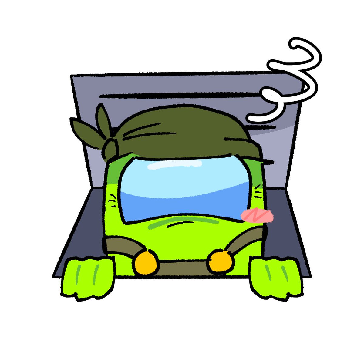 _OddieOdd's tweet photo. LIMEEEEE #amongus #amongusshow #amonguslime https://t.co/viubLMqsu5