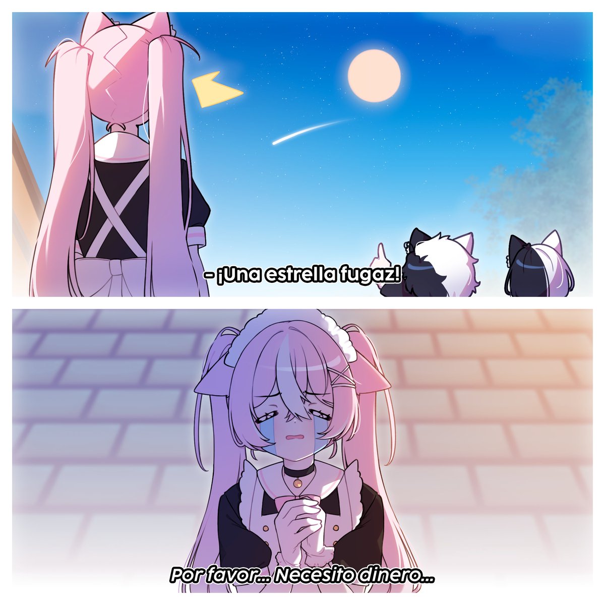 enyayoruneko's tweet photo. Nekoyamis... 🥺🌠
#EnyaSketch https://t.co/zd4QqYZnZ2