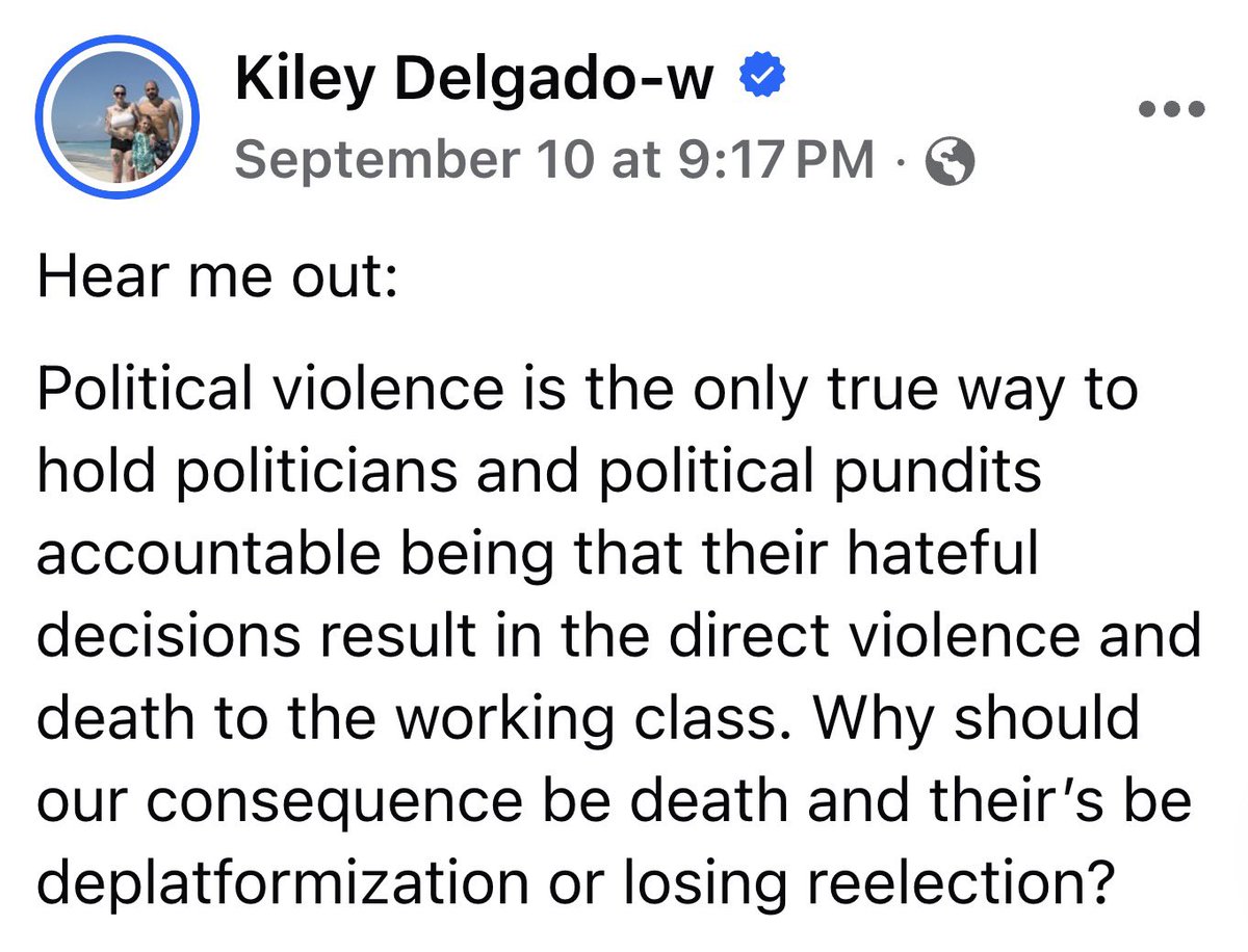 MrAndyNgo's tweet photo. My pleasure. You and your wife shouldn’t put your child on your posts though given that she uses social media to call for terrorism, political violence and m—rder. Is that your campaign’s approach to democracy? https://t.co/LIJ2FqglDJ
