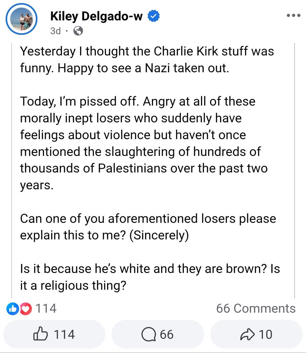 MrAndyNgo's tweet photo. My pleasure. You and your wife shouldn’t put your child on your posts though given that she uses social media to call for terrorism, political violence and m—rder. Is that your campaign’s approach to democracy? https://t.co/LIJ2FqglDJ