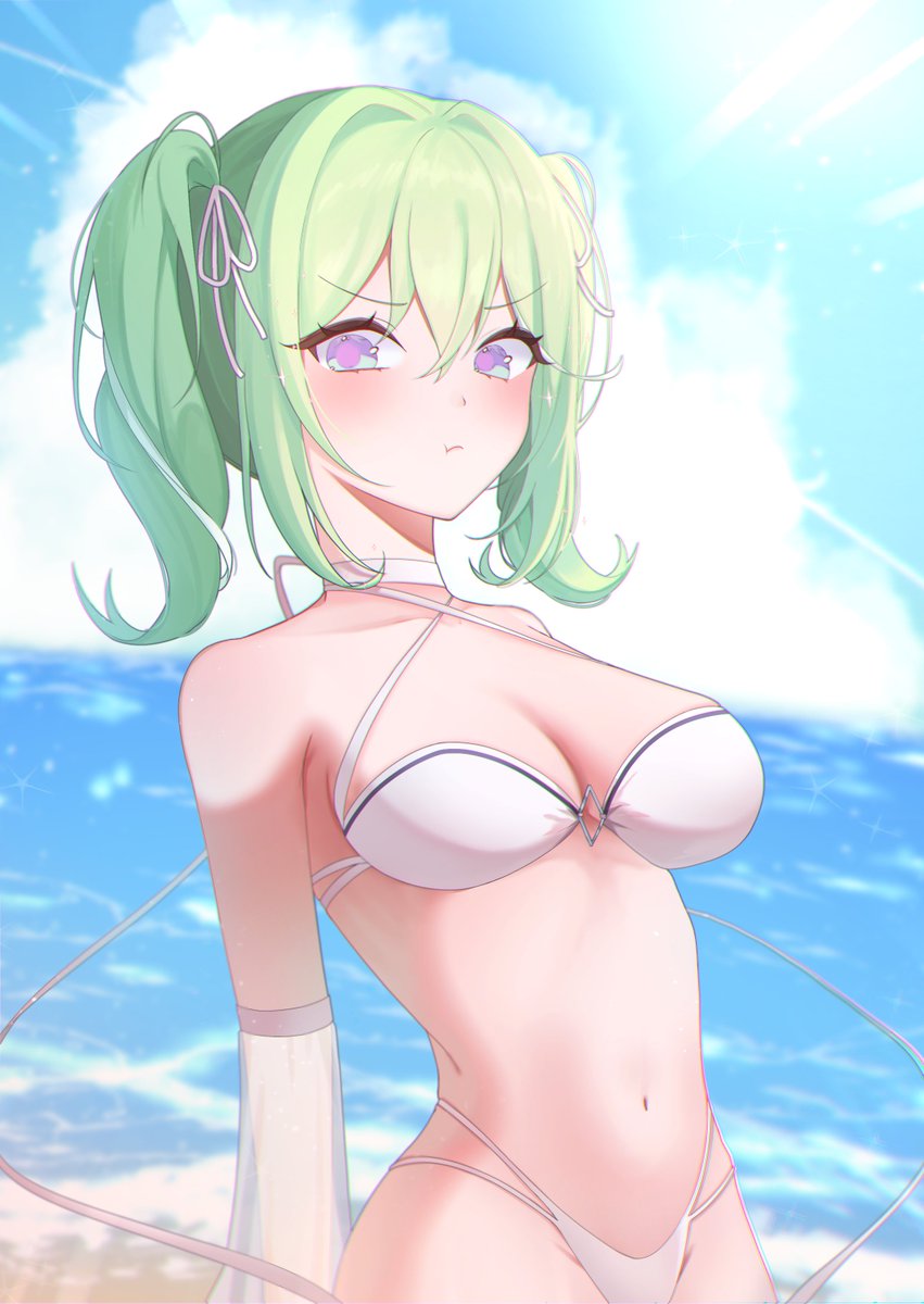 shami_0001's tweet photo. #riko_art
안봐줘서 삐진 리코🥺🍀💚 https://t.co/4BCUYUJtSB
