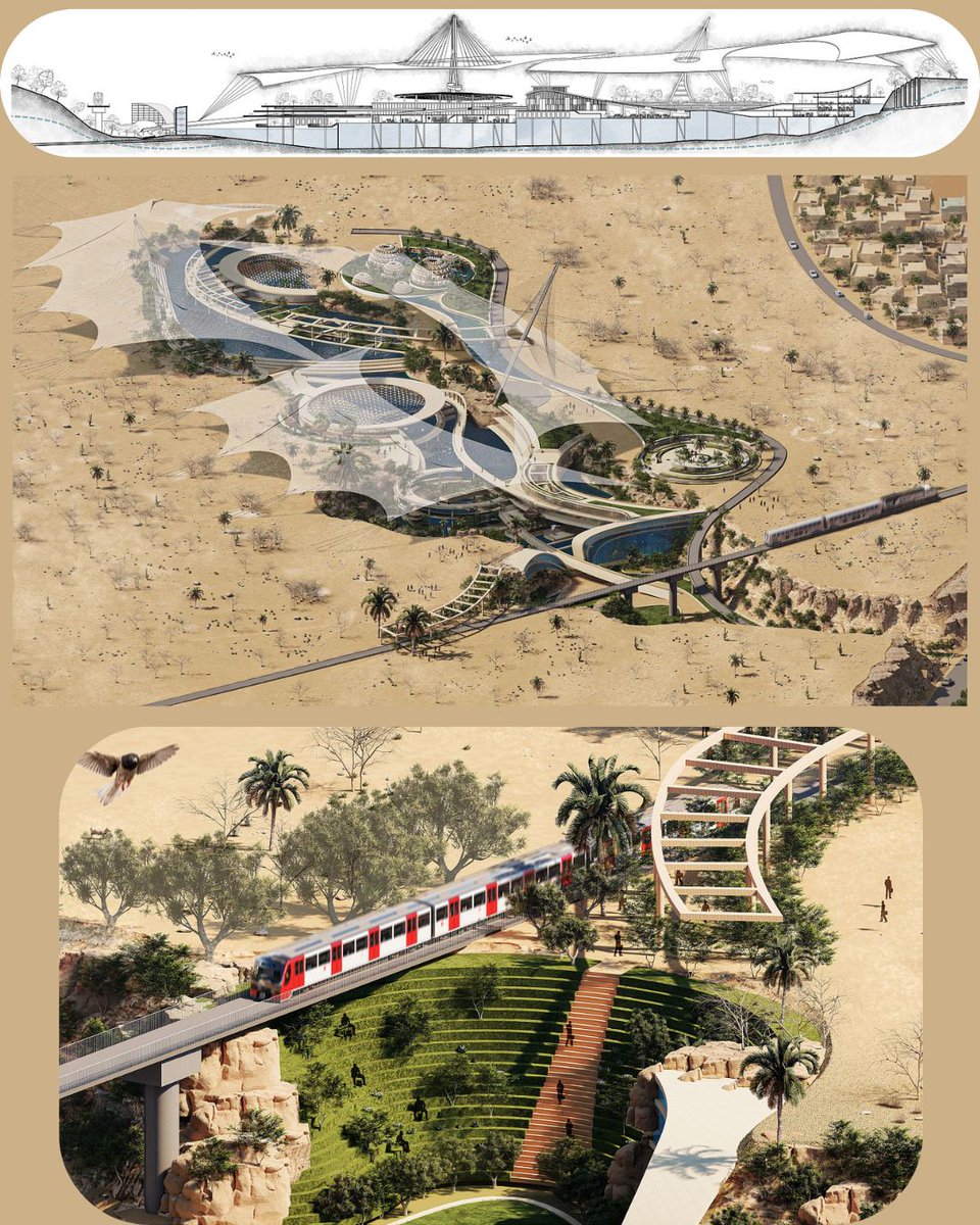 InspireliAwards's tweet photo. ✏️Ecological Restoration of Wadi Al-Teen by Abdullah Thamer
Read more: https://t.co/mcGDVHT8tj
🌍Iraq

University: University of Baghdad, College of Engineering
✅Register your school/private projects at https://t.co/65gc0ReI2D

#architecture
#inspireliawards
#amazingarchitecture https://t.co/td2TjeoDR3