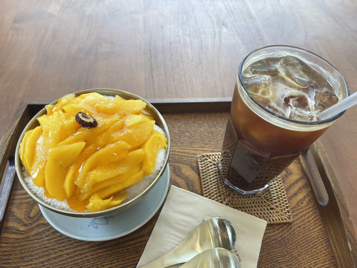 island71's tweet photo. 물금읍 가촌리 가촌리카페
생과일눈꽃망고리얼빙수 13,500원
아이스아메리카노 3,800원 https://t.co/sj0tzttgpY