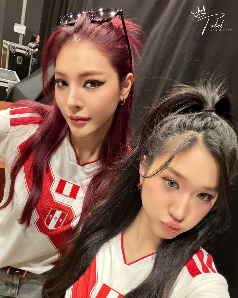 FFabel_Ent's tweet photo. Perú, gracias por una bienvenida tan hermosa y llena de cariño 🥰🤍

FAYEATOM PERU FANMEET 
#FayeAtom1stFMinLima https://t.co/fufjlpNKvL