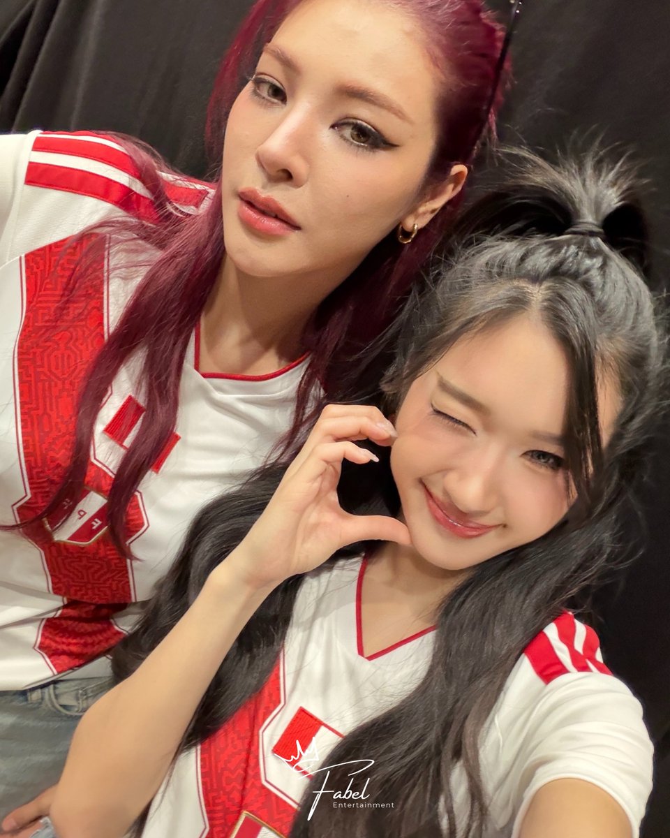 FFabel_Ent's tweet photo. Perú, gracias por una bienvenida tan hermosa y llena de cariño 🥰🤍

FAYEATOM PERU FANMEET 
#FayeAtom1stFMinLima https://t.co/fufjlpNKvL