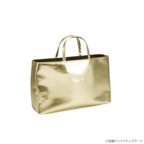 tcaonlineshop's tweet photo. ／
永久輝せあ デザイン監修グッズ
【バッグ・ポーチ】再入荷のご案内 🌸
＼

●横型トートバッグ
●バッグインバッグ
●ペンポーチ

ゴールドの生地と透け感たっぷりのオーロラ素材を組み合わせた 、輝きあふれるアイテムです✨

▼今すぐチェック▼
https://t.co/Lzvf8lQB9G https://t.co/seWDxunpMM
