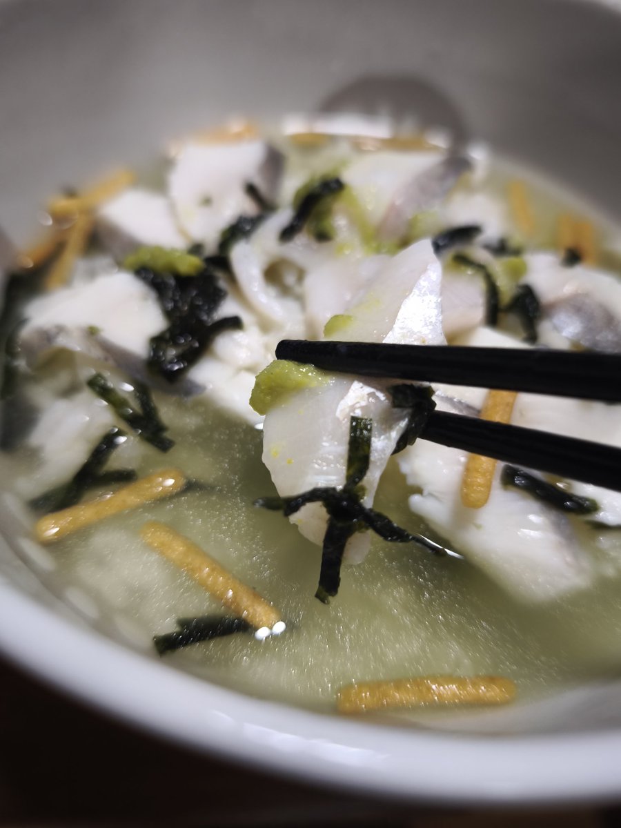 GAJ_DT's tweet photo. いや〜美味かった！
でもよォ…半身食った所で気が付いちまったんだよなぁ…「正解」になぁ…
早速食うしかねぇよなぁ！ https://t.co/X1QcOvYjJK
