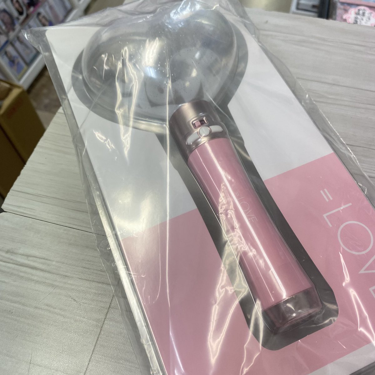 イコラブちゃんのハート型ペンライトも入荷しました！！！