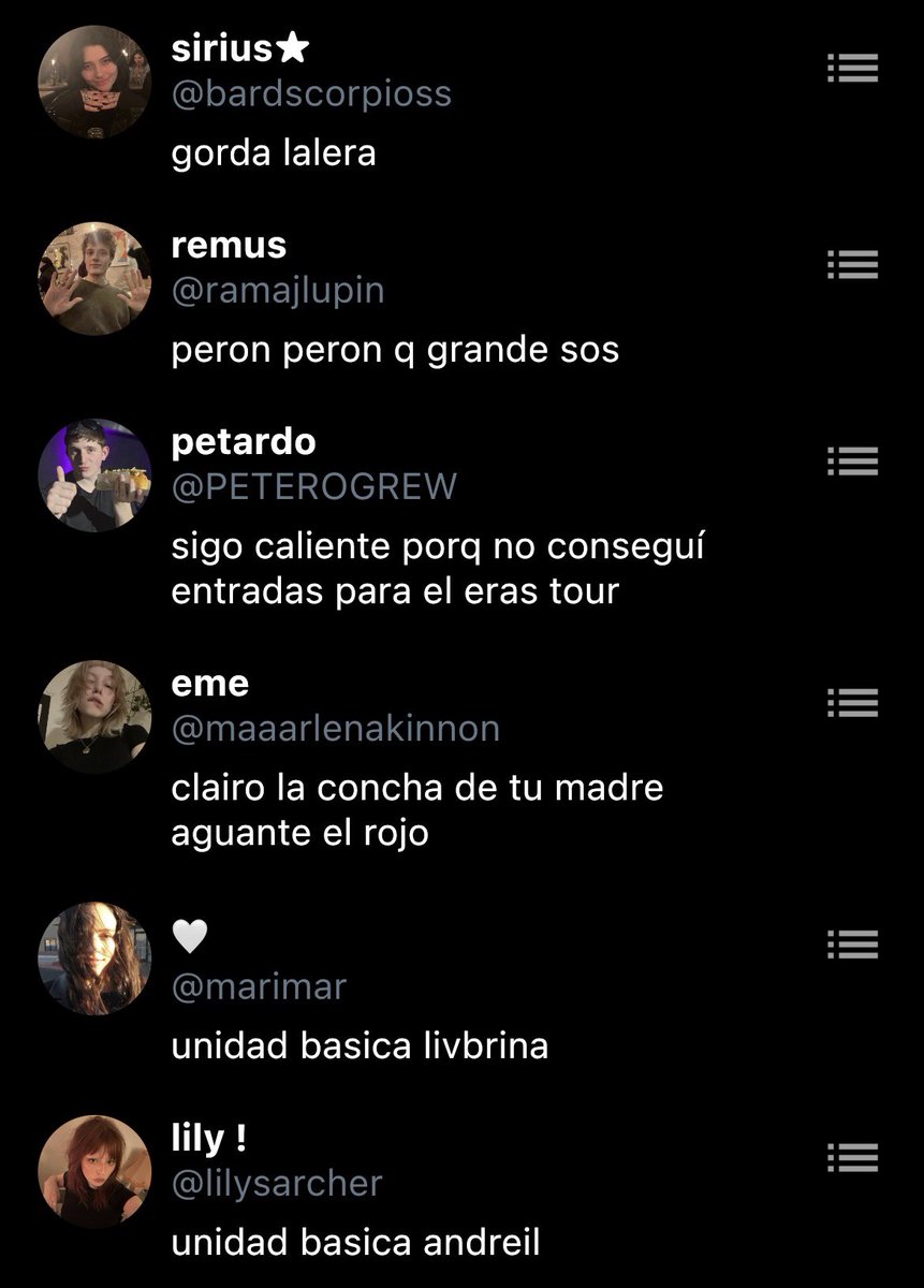 bitereg's tweet photo. PERFILES DEL GRUPO DE REGULUS Y DE JAMES! https://t.co/ffoAhZc4Lg