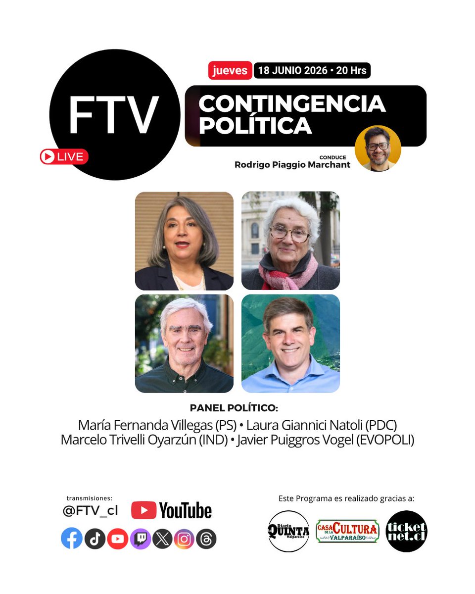 FTVChile's tweet photo. https://t.co/JCYIohMBVr