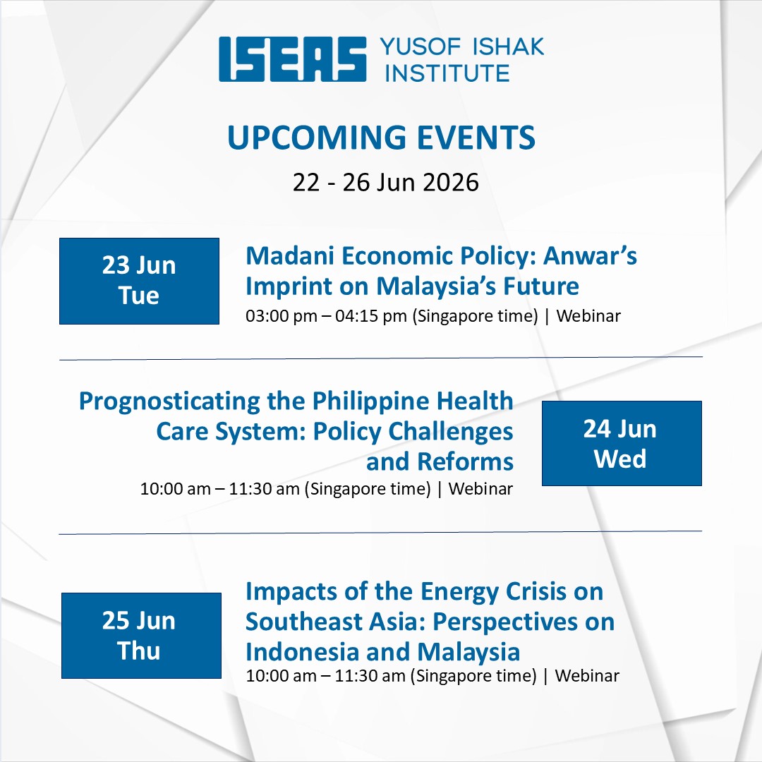 ISEAS - Yusof Ishak Institute tweet media