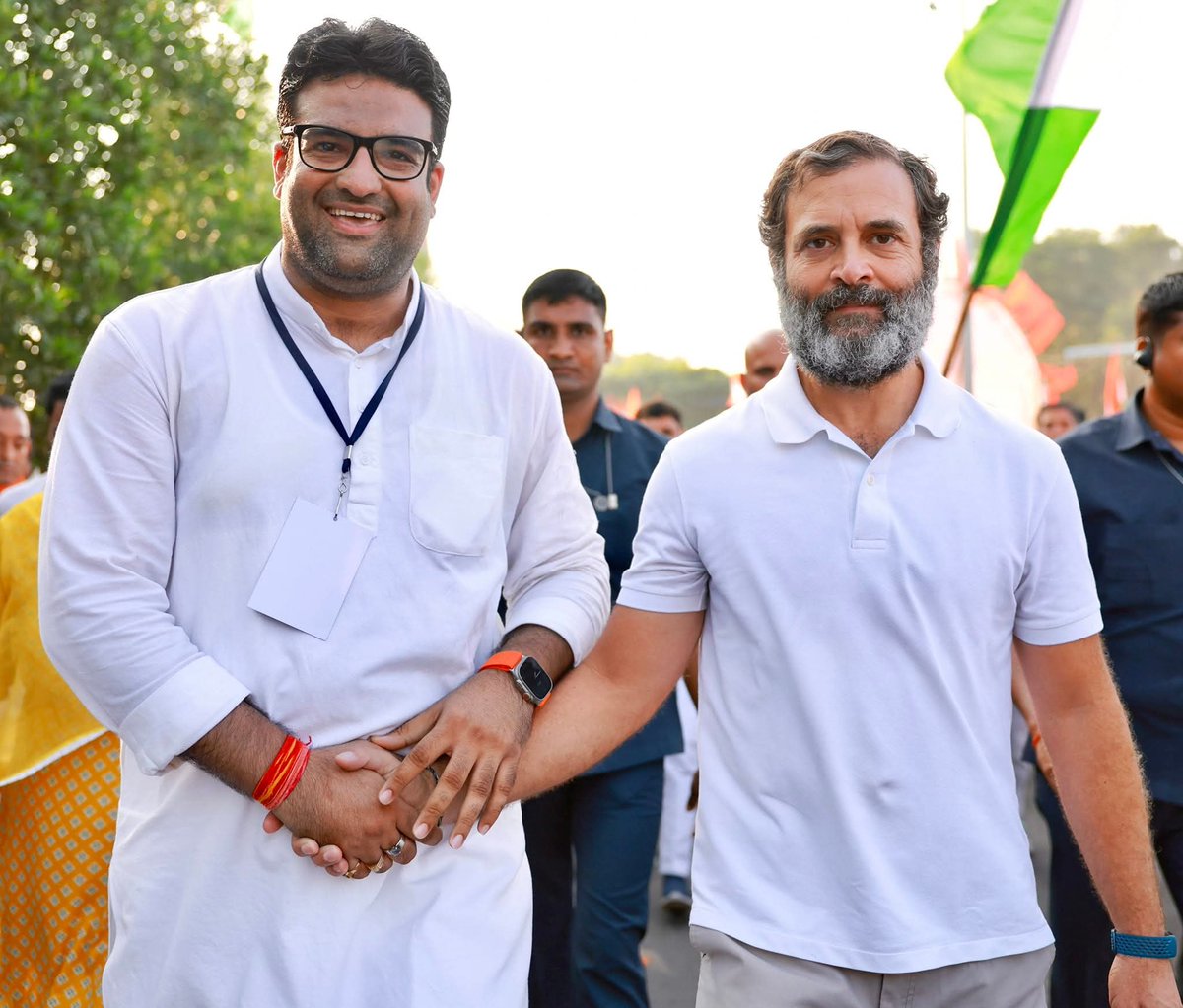 subodhharitwal's tweet photo. सत्य, संघर्ष और राष्ट्र के प्रति समर्पण की मिसाल, हर वंचित वर्ग की सशक्त आवाज 'जननायक' राहुल गांधी जी को जन्मदिन की हार्दिक  शुभकामनाएँ ।

#HappyBirthdayRahulGandhi

@RahulGandhi https://t.co/QgMMqJd8q7
