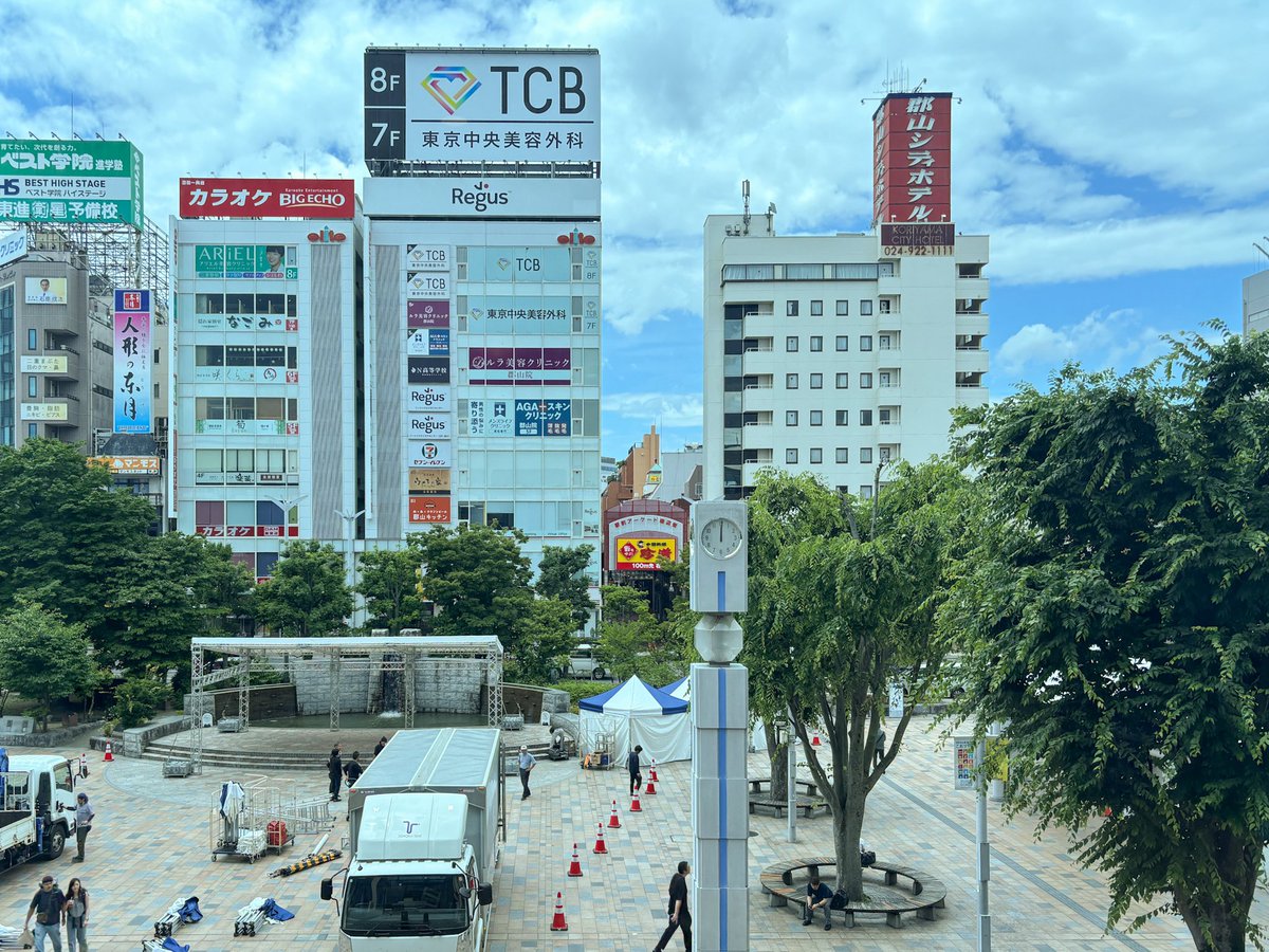 SunSun_fine's tweet photo. 郡山駅のドトールでお茶してます☕️ https://t.co/OP2PWvS1Ql