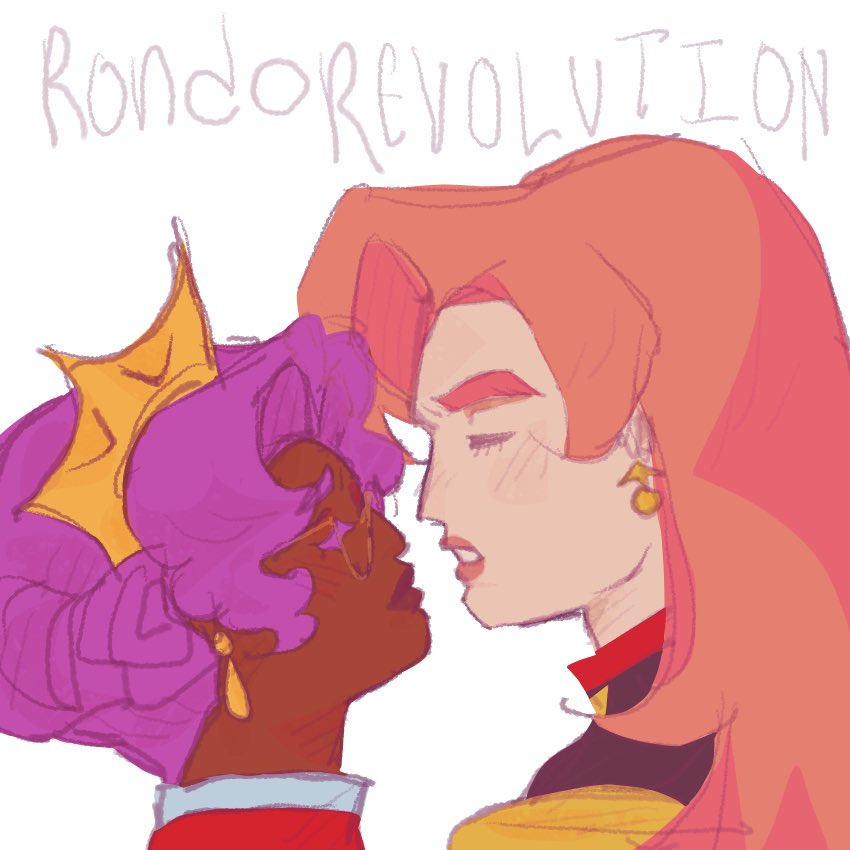 LilCaesarsSuper's tweet photo. Three Cheers for Sweet Revolution #RevolutionaryGirlUtena #utenanthy https://t.co/VaKxo9vsZi