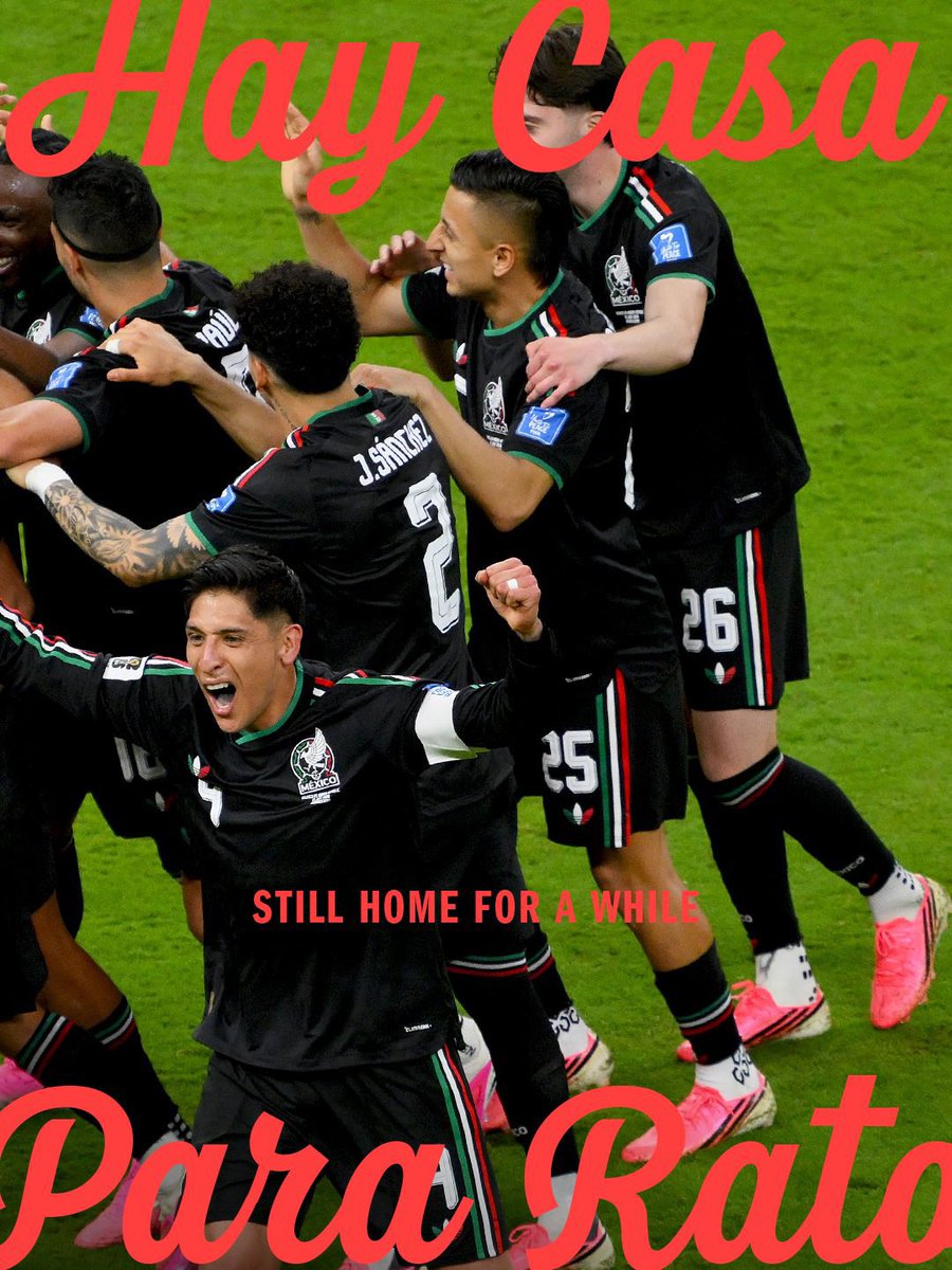 ModernNotoriety's tweet photo. adidas celebrates Mexico as they become the first nation to advance to the round of 32 🇲🇽 https://t.co/c0p3FJDAtl