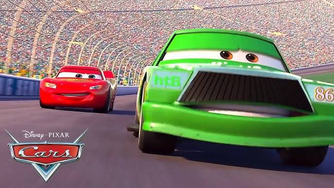 Darkam2304's tweet photo. @TendenciasMX Se vió como cuando el carro verde de cars le “ganó” al Rayo McQueen. Si, ganó pero porque el otro la cagó. Jajaja https://t.co/Os5UouCEbd