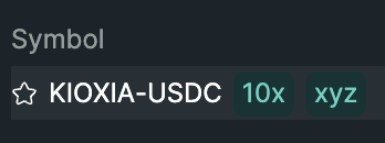 crypslip's tweet photo. wen is KIOXIA enabled @sershokunin https://t.co/Fg8OUjOCTv