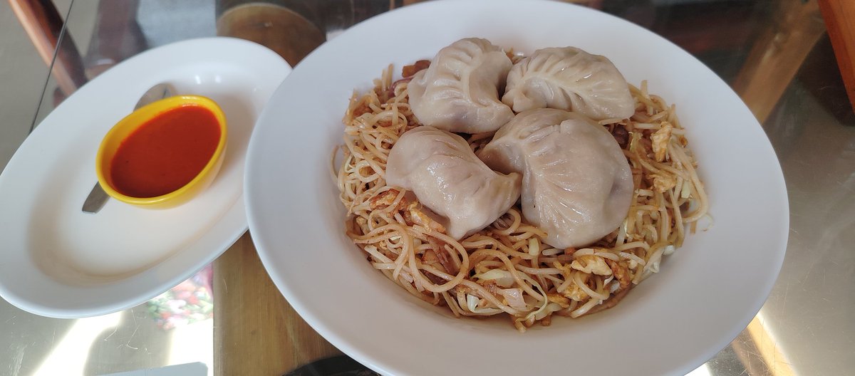 janwangnao's tweet photo. I can confidently say that Bambusa Express ( Kohima)serves some of the best momo, and their food quality is excellent. What sets them apart from others is that their food isn't "oily". I've been coming back to Bambusa since 2018 and it never disappoints https://t.co/c7uphS8G5C