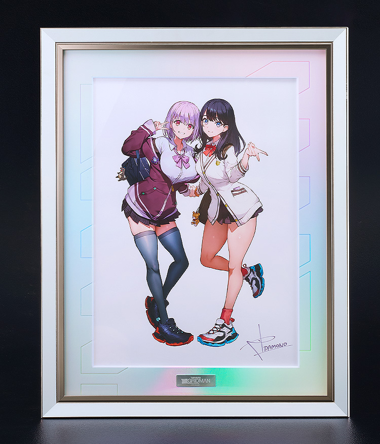 gsc_goodsmile's tweet photo. ＼ 新商品情報 ／

複製原画
・新条アカネ feat. saitom
・宝多六花＆新条アカネ feat. トリダモノ

🎁グッスマ公式ショップ特典
ステッカー

▼ご予約はこちら
https://t.co/7aDWSdd1Cj

#SSSS_GRIDMAN #GRIDMAN_UNIVERSE #グリッドマンユニバース #グッスマ https://t.co/19xN9BOkVd