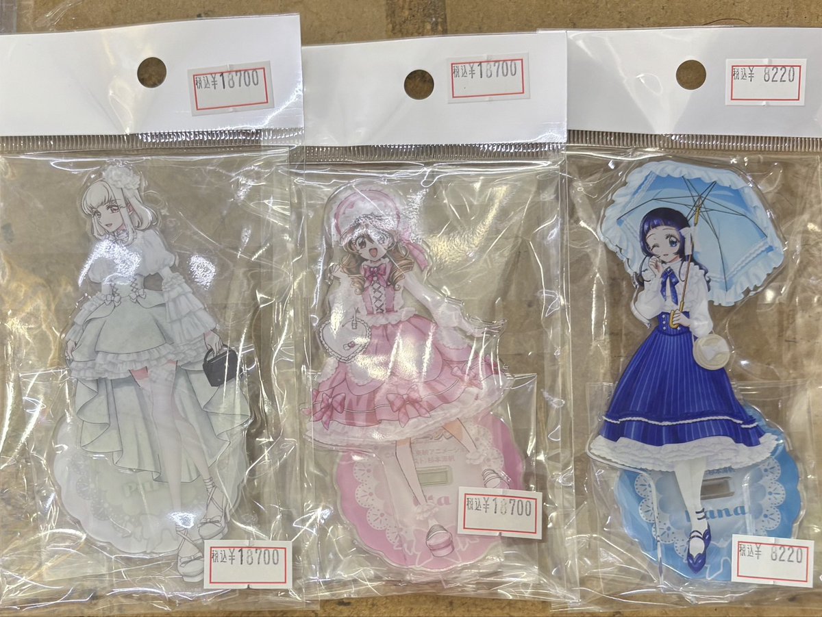 入荷情報】 「プリキュア」シリーズ キミプリblu-ray特典のアクスタ