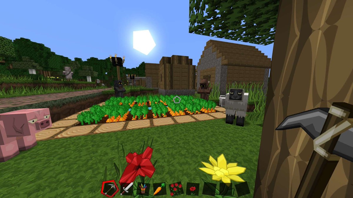 archer_uwu's tweet photo. when i was younger watching minecraft videos in like 2012-13 if i saw anyone using this texture pack i would just close the video because i could not stand how ugly it looked 😭 https://t.co/XC1Pi0I7ZN