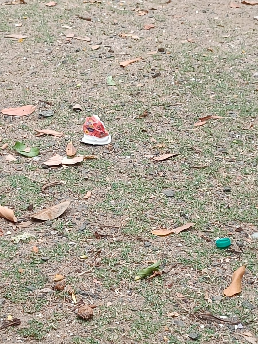 Spadigha's tweet photo. I request @chennaicorp to clean Kathiravan nagar park, Velachery. So much of litter.
https://t.co/H6L4Alni3z https://t.co/3S93GfrqEE