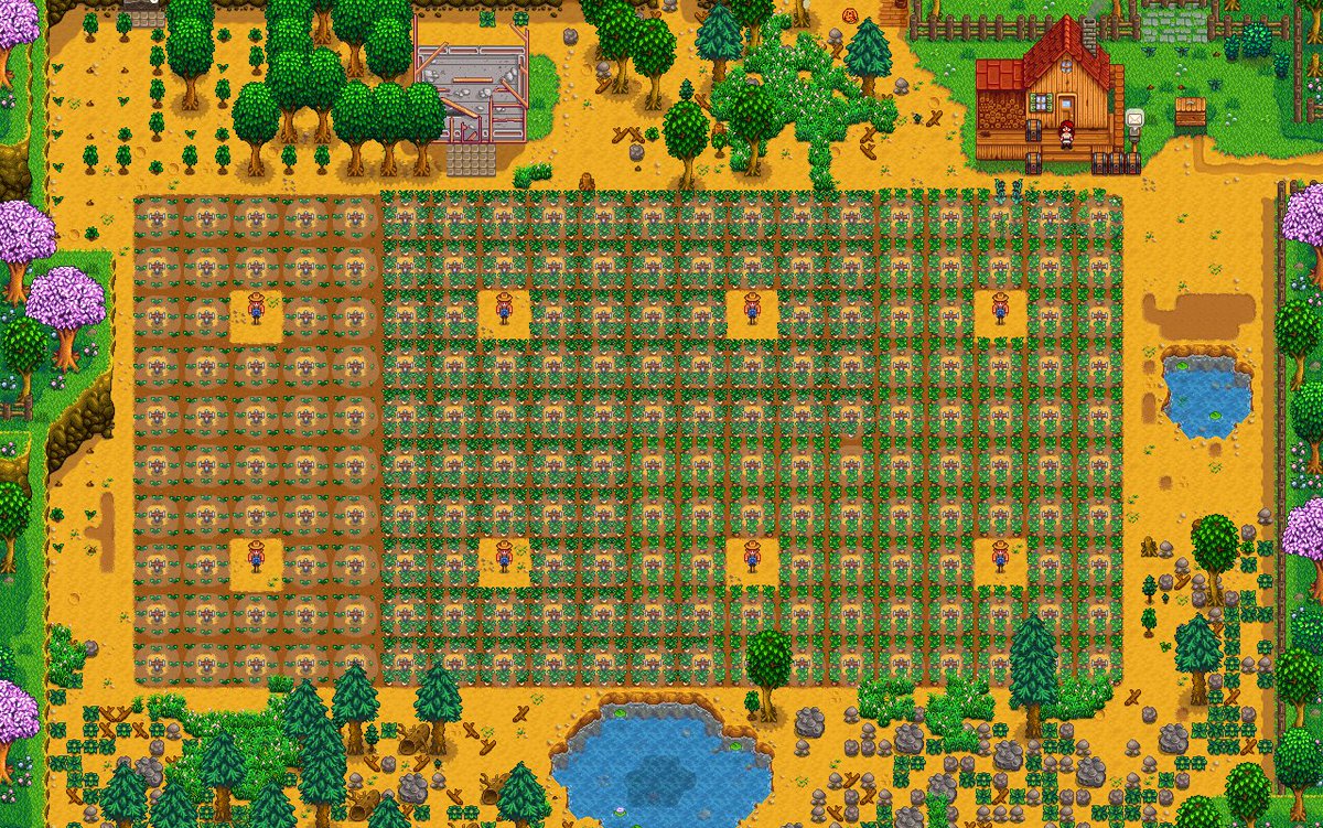 lalala200390's tweet photo. Game daily grind unlocked! Leveled up my farming skills in Stardew Valley today—finally got that ancient fruit wine keg ready https://t.co/cP5wknqcj1