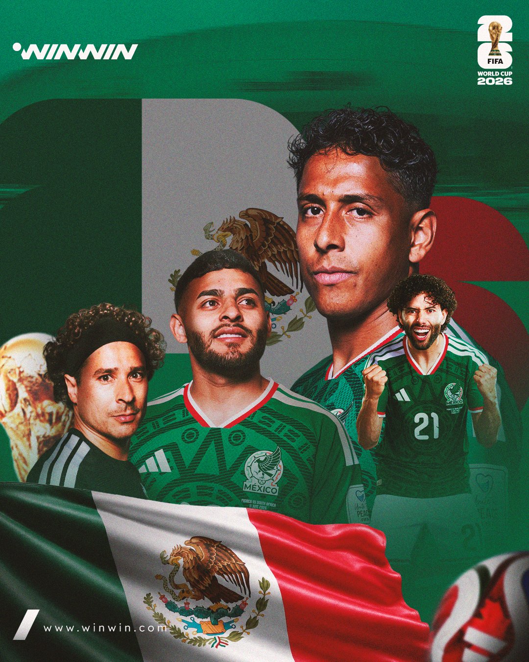 فازت على جنوب أفريقيا. فازت على كوريا الجنوبية. المكسيك تسجل اسمها كأول المتأهلين للدور المقبل في كأس العالم. الأرض تبتسم لأصحابها 