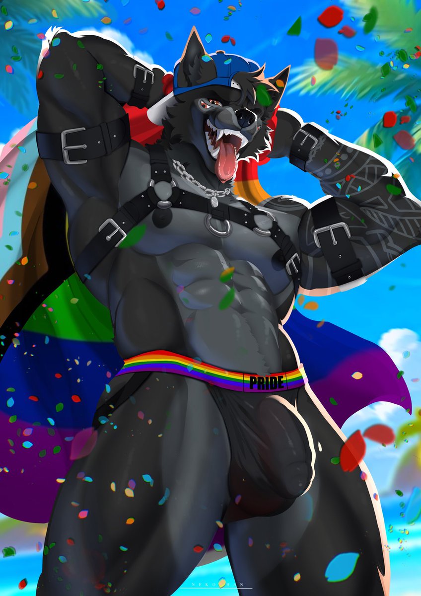 Fluffychan0's tweet photo. HAPPY PRIDE YCH🏳️‍🌈✨
Thanks @Shadowhunter251 https://t.co/Hk5us4uFU8