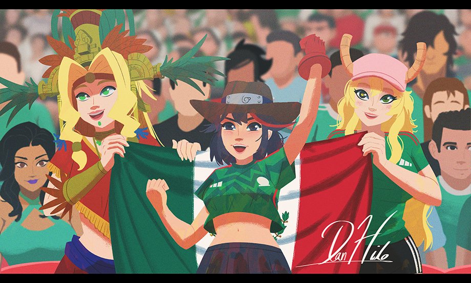 Danhilo_art's tweet photo. World Cup 2026! 
Gotta see if I can do  Korea , USA, Japan and Brazil!

#fifa_worldcup2026 #Mexico #korea https://t.co/Y70vWXD4uB
