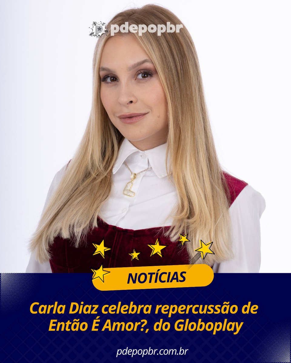 pdepopbr's tweet photo. Carla Diaz está celebrando a repercussão de “Então É Amor?”, novelinha vertical que estreou no último dia 16 de junho no Globoplay. Intérprete da vilã Liz, a atriz tem acompanhado os comentários dos espectadores e a movimentação nas redes sociais.

📷: Globoplay/ Divulgação https://t.co/s3Cx8vA9sc