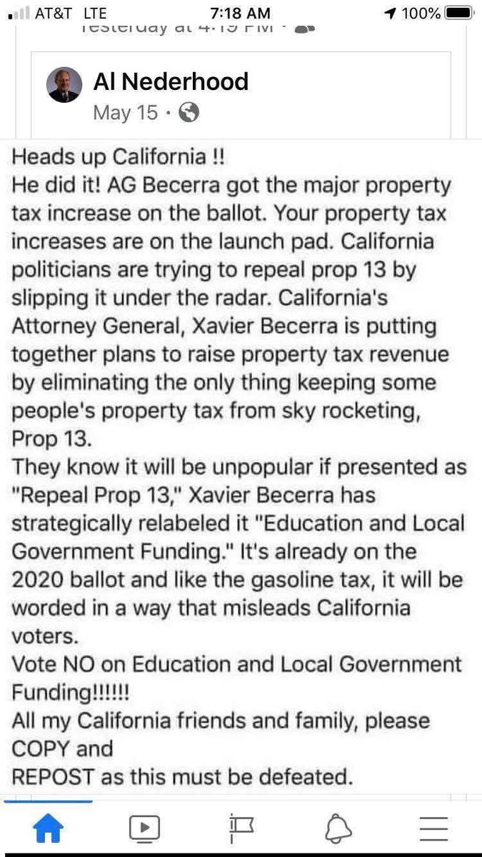 Ghost_Foxguy's tweet photo. @XavierBecerra Will you stop taxing us to death? Many of us are barely making it! https://t.co/tb9GZ0ev9p