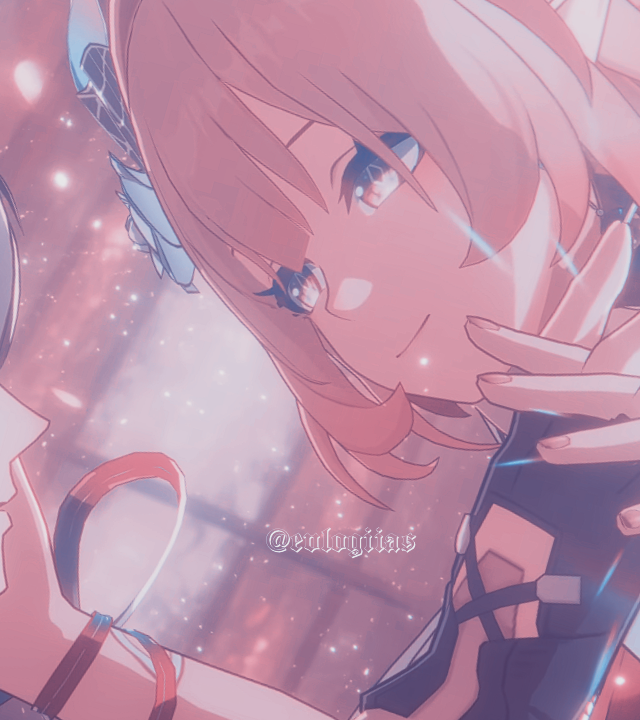 evlogiias's tweet photo. ⠀
⠀⠀⠀“ Phainon. . . ”

⠀⠀⠀Voice soft, barely above a breath's whisper.  Her weight shifts, form picked up in featherless flight as both hands caressed his visage.

⠀⠀⠀The soft touch of spring in her fingertips, warmth meant to ease a weary soul.

⠀⠀⠀↷↷
⠀ https://t.co/v4HqLKl2FC