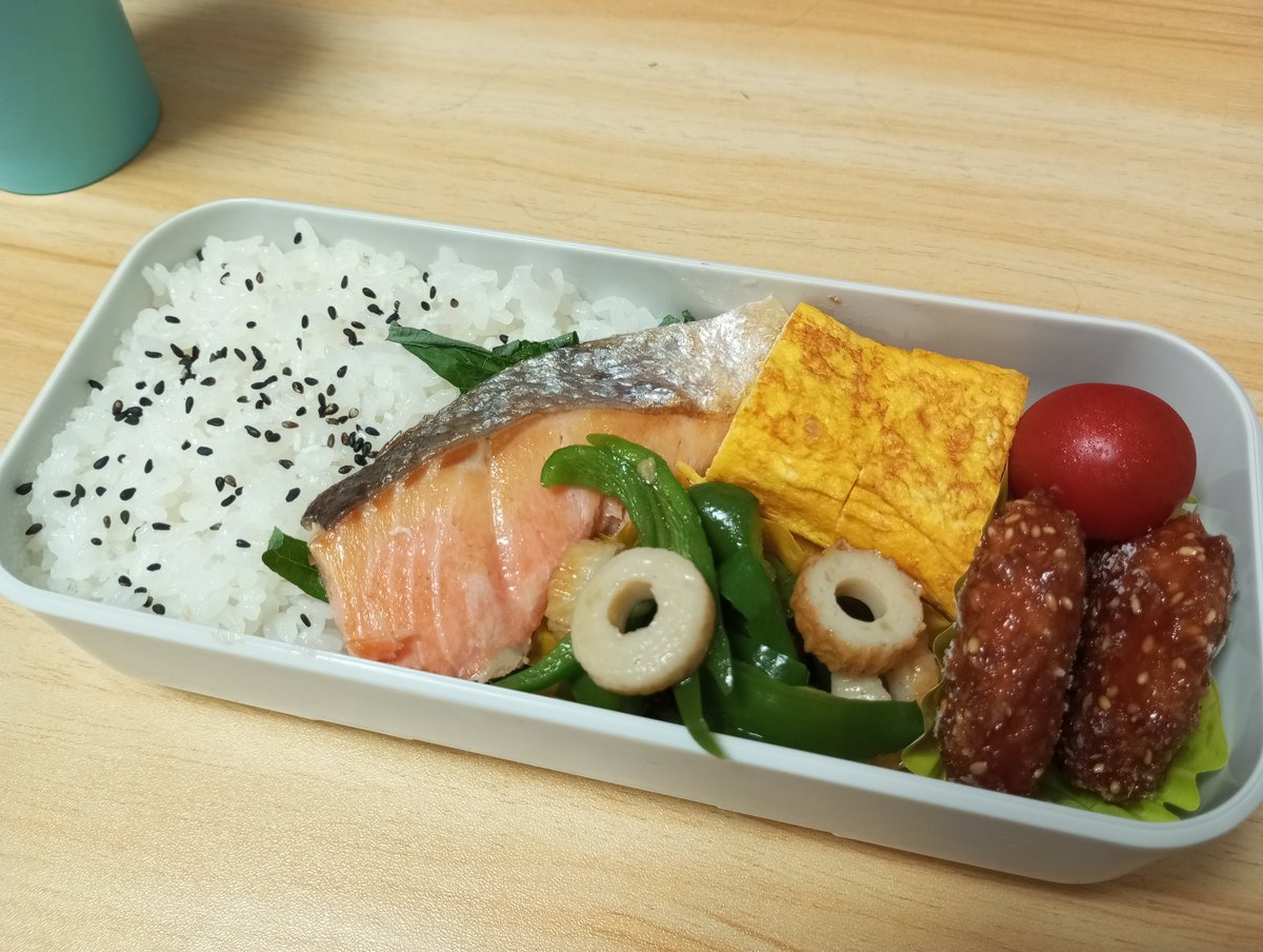 deidalove_'s tweet photo. 体調がゴミすぎて今週は2回しかお弁当つくれなかった……・ࡇ・
#お弁当 #お弁当記録 https://t.co/VaNTAHb3uC