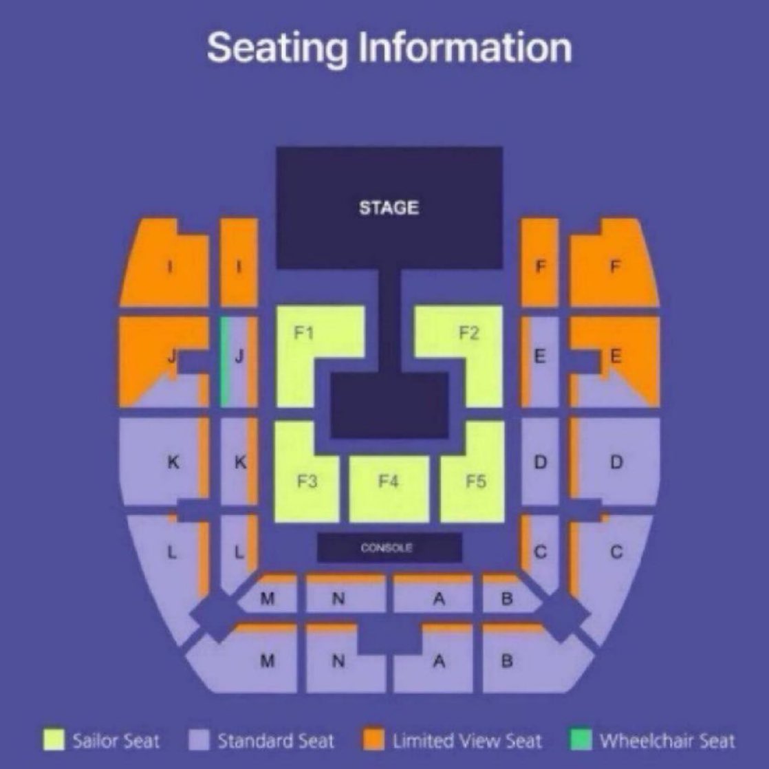 13Richmate's tweet photo. #Wts
2026 ATEEZ FANMEETING <ATINY'S VOYAGE : TINY MYSTERY> 

🗓️2026.07.17 - 07.18 - 07.19

🎫Sailor seat F1/F4

Front Row
Foreigners ok
Dm me📥
#ATEEZ #에이티즈 #ATINY #에이티니
#ATINYS_VOYAGE #TINY_MYSTERY https://t.co/xnif5tHnAD