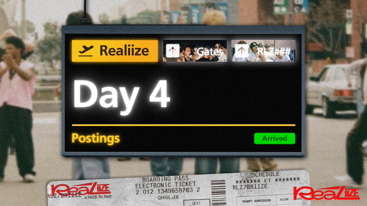 realiizefest's tweet photo. [REALIIZE FEST DAY 4 POSTINGS] https://t.co/x4Co6uOwf7