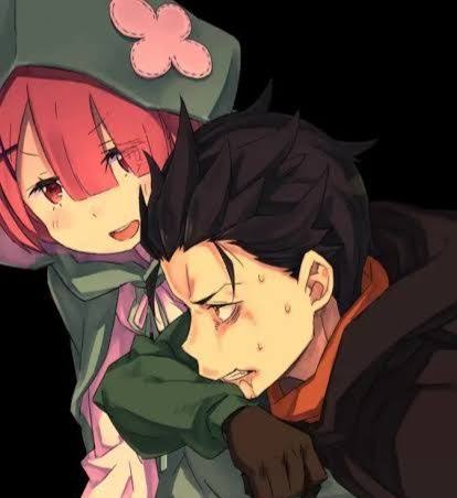 oTohsakaRin's tweet photo. É estranho pensar que uns dos personagens que o Tappei mais matou (Ram) é simplesmente um dos seres mais fortes da obra kkkkk https://t.co/y3G14kJefc