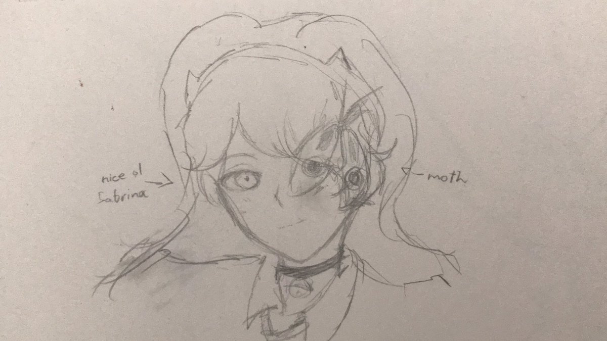 Asteroune's tweet photo. Since today’s a nice day, I decided to doodle @SabrinaTwyla, one of the cool VAs I’ve heard :D
(extra: moff) https://t.co/NJCUjDSOC2