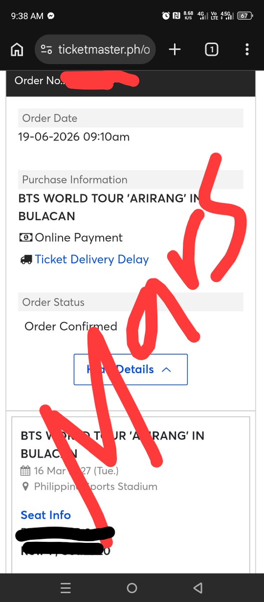 ًmars⁷ is seeing BTS next year 💜 tweet media