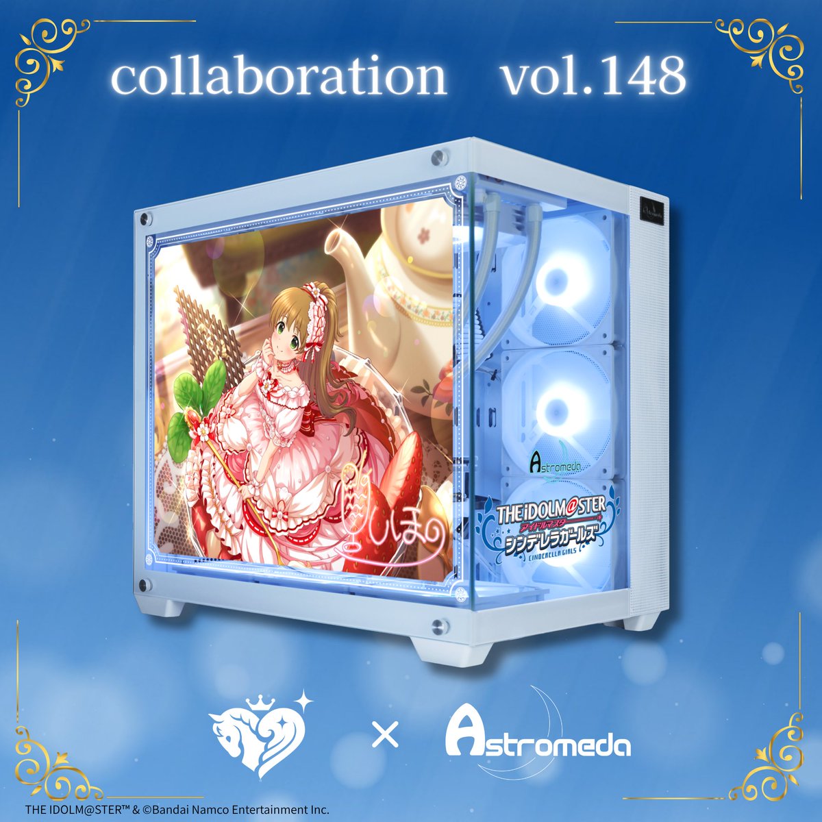 Astromeda_JP's tweet photo. ／／
『アイドルマスター シンデレラガールズ』
コラボレーションPCのデザイン公開‼️
＼＼

本日公開のアイドルはこちら❣️

アイドルたちの魅力と世界観を詰め込んだ、
こだわりのデザインに仕上がっています✨

ぜひチェックしてください😍
https://t.co/N7xx75xPkC

#デレマス #シンデレラガールズ #idolmaster