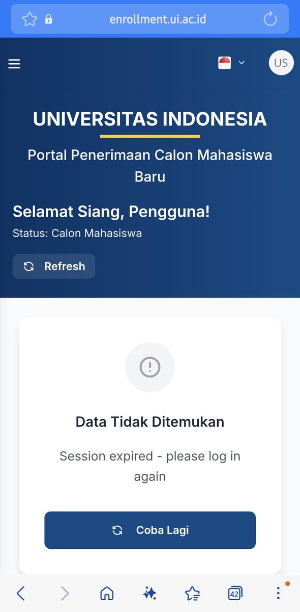chaebambaby's tweet photo. Web ui eror kahh? Ini beres bayar ppkb gini trs web nya 😔 https://t.co/XS3KBvz9DL