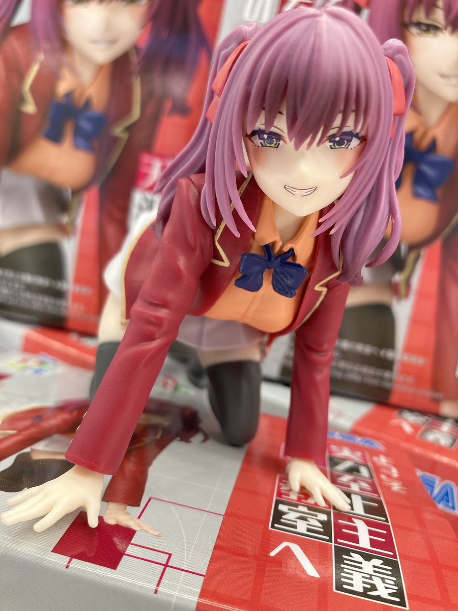 入荷情報］ ｢TVアニメ『ようこそ実力至上主義の教室へ』ちょこのせ 