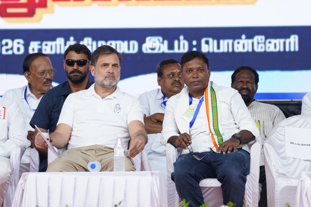 Sasikanth Senthil tweet media